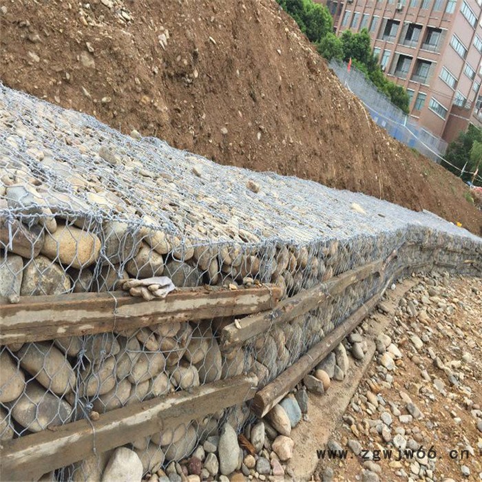 【派森】格宾金属网**铅丝网笼 护坡网 加筋格宾网 生态石笼网 格宾网笼 高尔凡格宾网 可定制图2