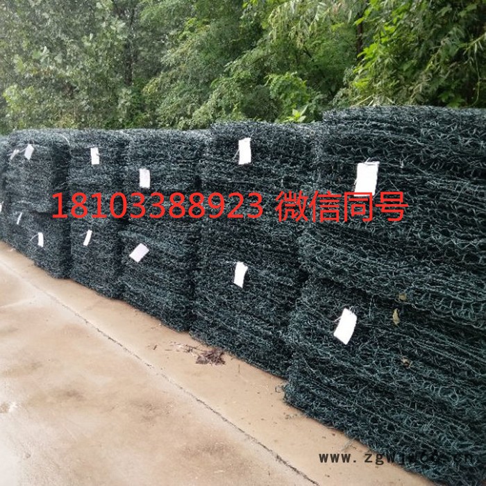 【派森】格宾金属网**铅丝网笼 护坡网 加筋格宾网 生态石笼网 格宾网笼 高尔凡格宾网 可定制图4