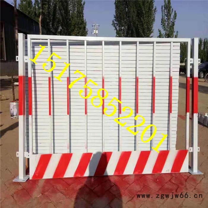 基坑围栏厂家销售临边防护栏 高铁桥墩防护围栏 桥下金属网片防护栅栏图6