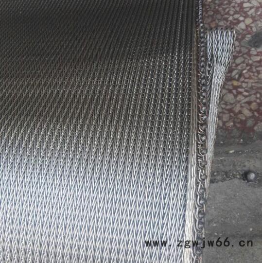 鑫利华网带输送链板网  金属网带 高温网带 发泡炉网带 板式网带  不锈钢网带厂家 不锈钢网带图3