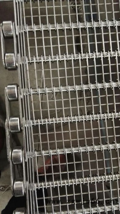 鑫利华网带输送链板网  金属网带 高温网带 发泡炉网带 板式网带  不锈钢网带厂家 不锈钢网带图7