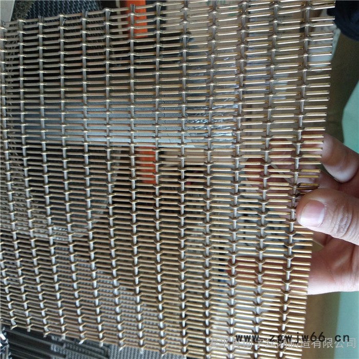 创宇 建筑幕墙网 金属网屏风 夹丝玻璃网 金属网吊顶 金属幕墙网 欢迎订购 金属网隔断图8