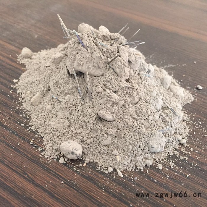 钢纤维浇注料 高强耐磨抗冲击 窑炉易磨损部位用耐火材料批发 科瑞厂家直供 专注耐材生产 欢迎咨询图2
