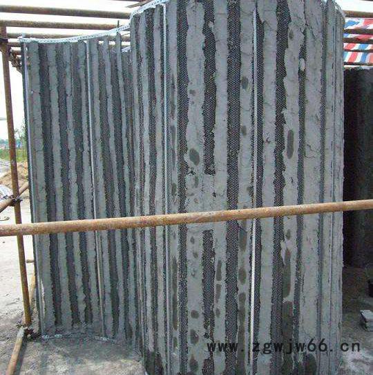 唐仁各种中空内模金属网9x21 8x16，中空内膜金属网水泥隔墙