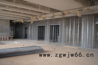 唐仁各种中空内模金属网9x21 8x16，中空内膜金属网水泥隔墙图3