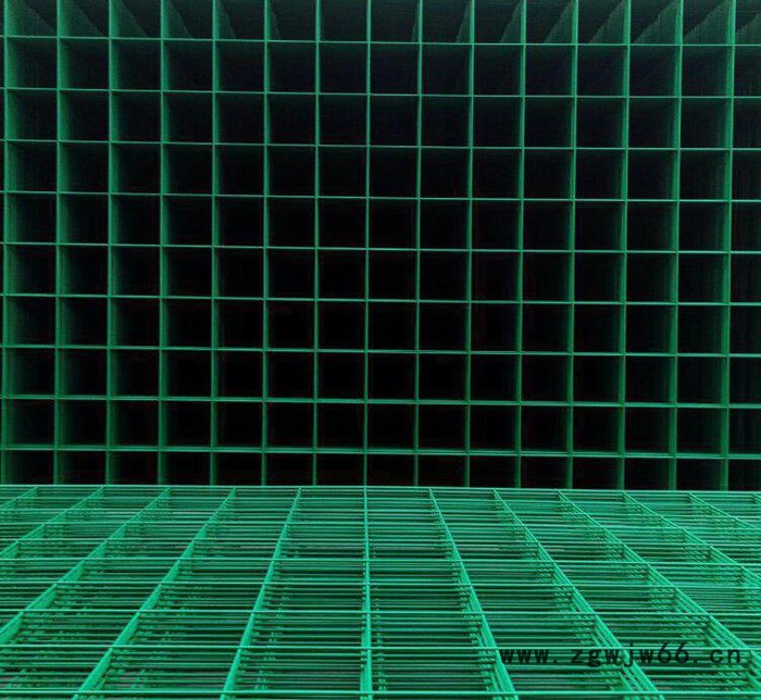 鑫润网片厂隔离网片 防护栅栏加密金属网片 浸塑金属网片图2