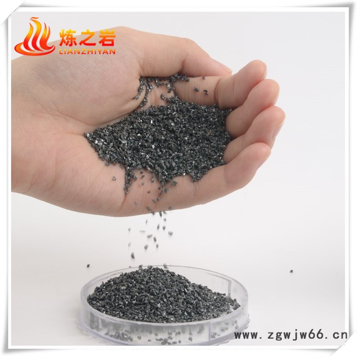 现货供应黑碳化硅 耐火材料碳化硅 研磨抛光用碳化硅 量大从优图2