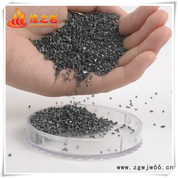 现货供应黑碳化硅 耐火材料碳化硅 研磨抛光用碳化硅 量大从优