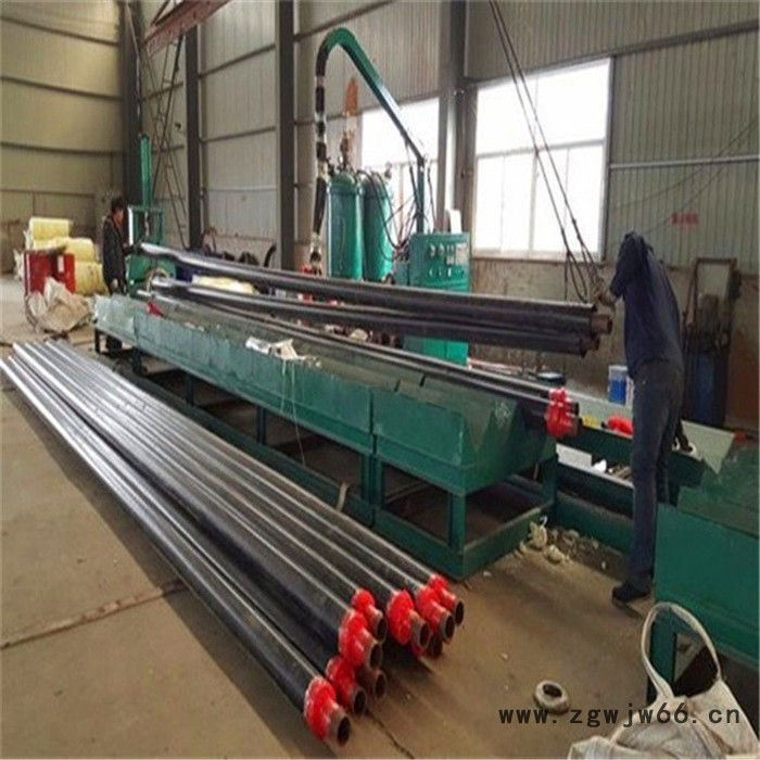 润泰钢管 大口径聚氨酯保温钢管 硬质聚氨酯保温材料 厚壁聚氨酯保温钢管 聚氨酯保温棉图4