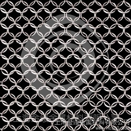 供应金缕YB-金属环网，金属布，金属网帘