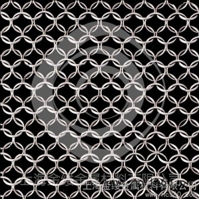 供应金缕YB-金属环网，金属布，金属网帘