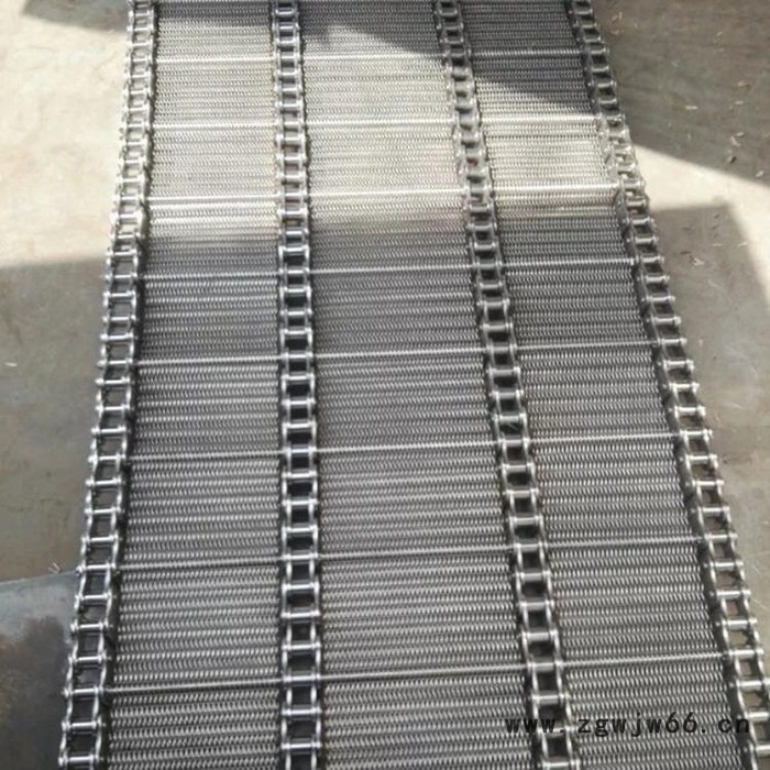 现货金属网带  乙字型金属网输送带 批发金属输送网带图5