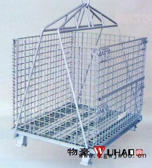 温州金属网格笼，储物笼批发图3