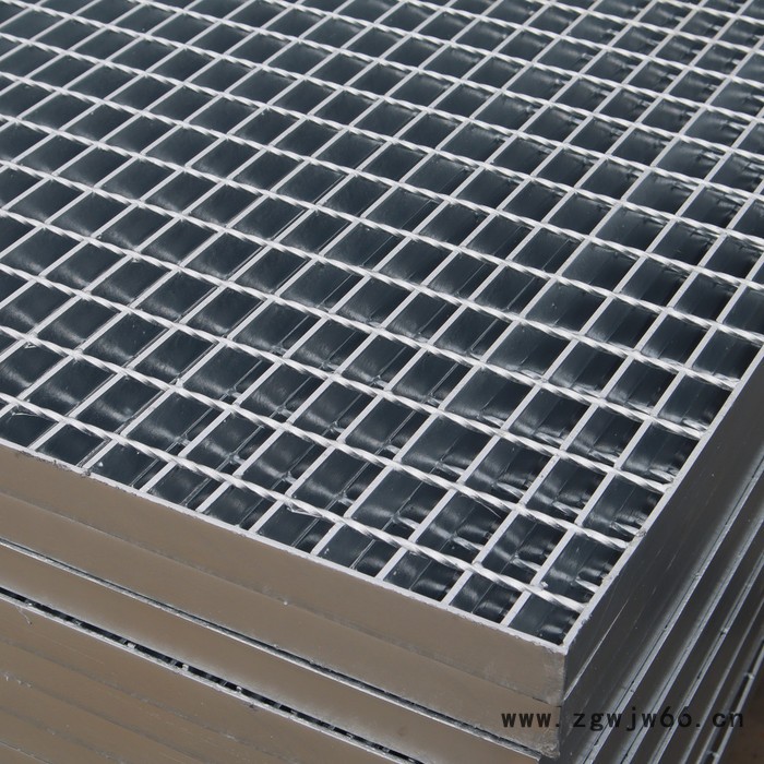 镀锌钢格板金属网格栅板网格板 重型钢格板 压焊网格踏步板多规格钢格栅踏板图8
