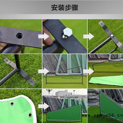 高尔夫金属网格带球包架打位分隔器 高尔夫涟场用品