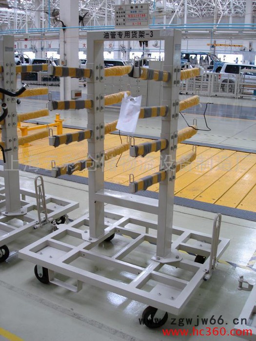 供应云彩汽车总成料架、料架车、总成架、物料架、物料车、布袋车、物流台车、手推车、仓库笼、铁板箱、巧固架、金属网箱、堆垛架图2