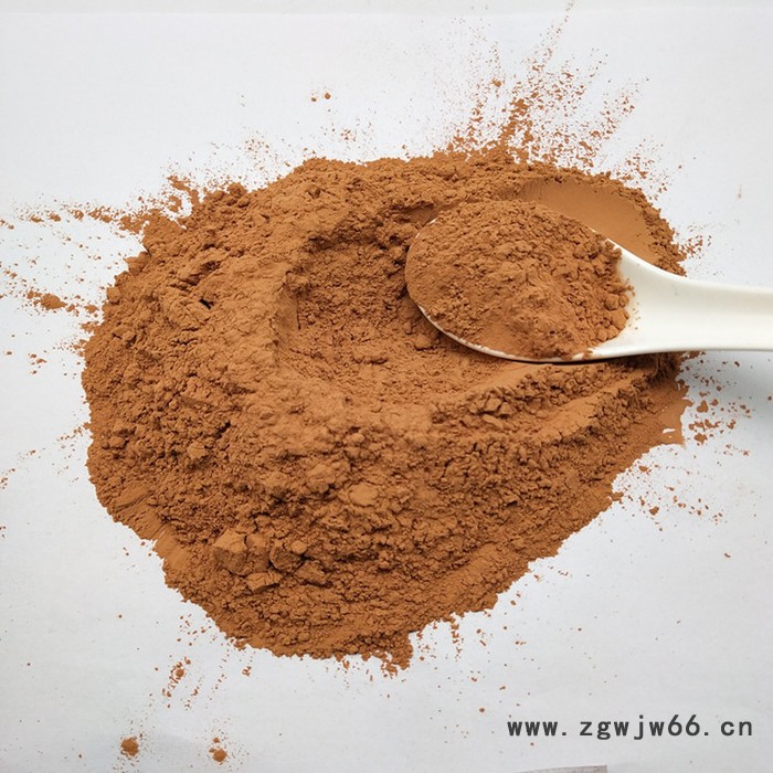 现货供应红色黏土 球场赛道用325目黏土 陶瓷涂料耐火材料用红土图3