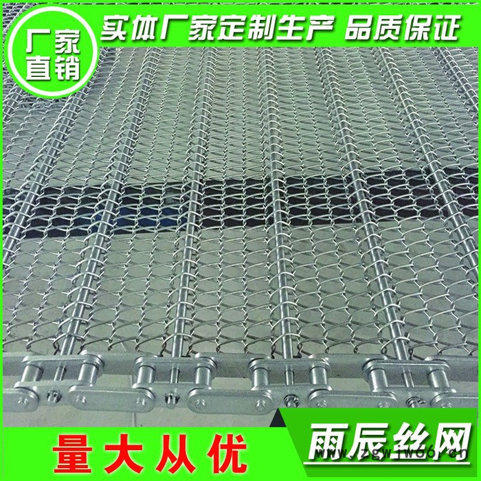 雨辰网链@金属网链 金属网带 不锈钢网带 不锈钢网链图3