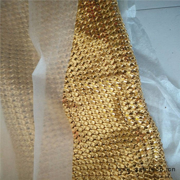 恩尔48 金属链A金属网帘生产厂家A金属装饰网图6