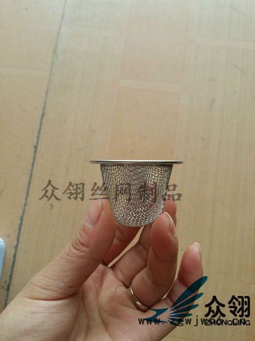 金属网  不锈钢过滤网  过滤网筒 电焊多层滤片 过滤网片 金属网网压制品图2