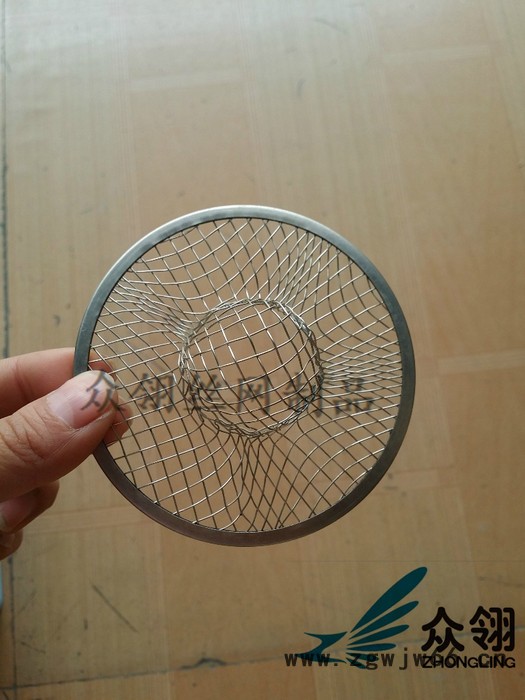 金属网  不锈钢过滤网  过滤网筒 电焊多层滤片 过滤网片 金属网网压制品图3