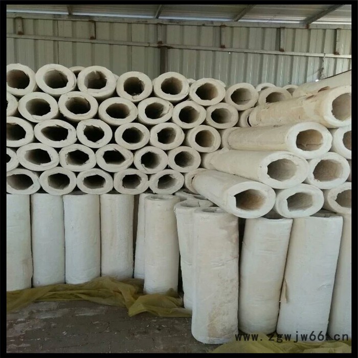 设备管道及中央空调系统管道的隔热保温材料 硅酸盐保温管图4