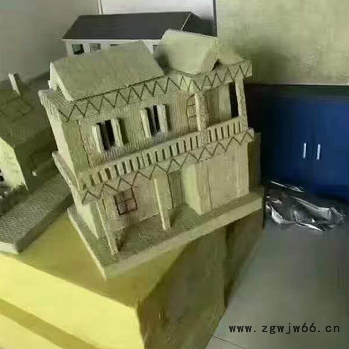 岩棉**】福洛斯墙体A级防火保温材料 岩棉保温板图7