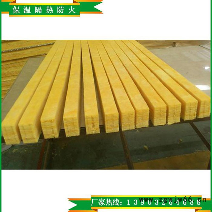 供应依利玻璃棉保温材料 玻璃棉条图3
