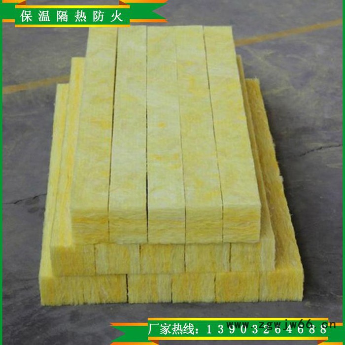 供应依利玻璃棉保温材料 玻璃棉条图2