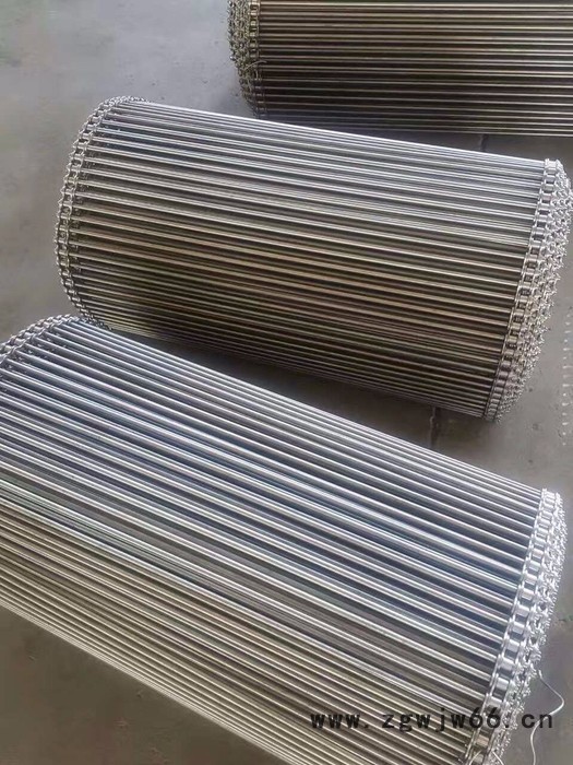 专业生产金属网带----雄欧丝网机械有限公司   输送网带图3