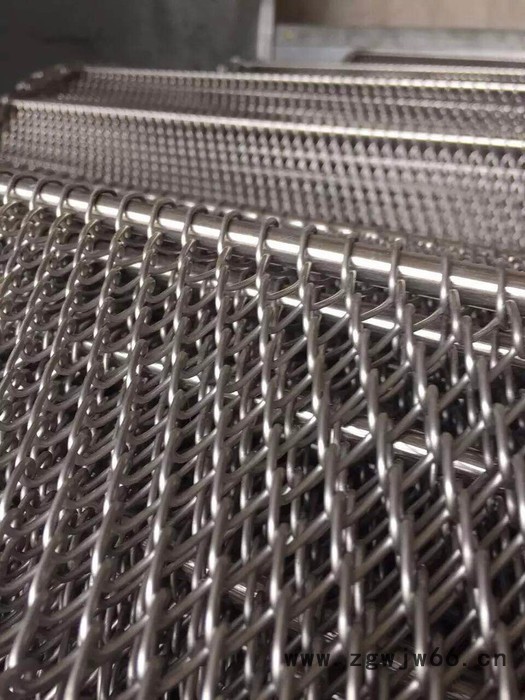 专业生产金属网带----雄欧丝网机械有限公司   输送网带图4