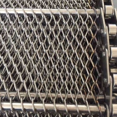 专业生产金属网带----雄欧丝网机械有限公司   输送网带