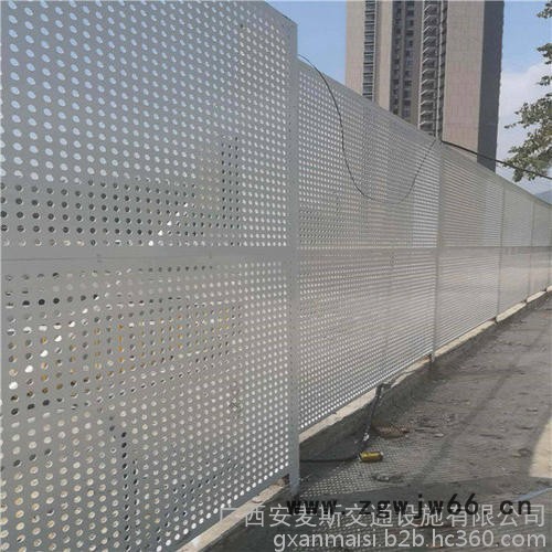 广西厂家供应冲孔网 防风抑尘网 冲孔网围挡 冲孔装饰网 金属网 **图4