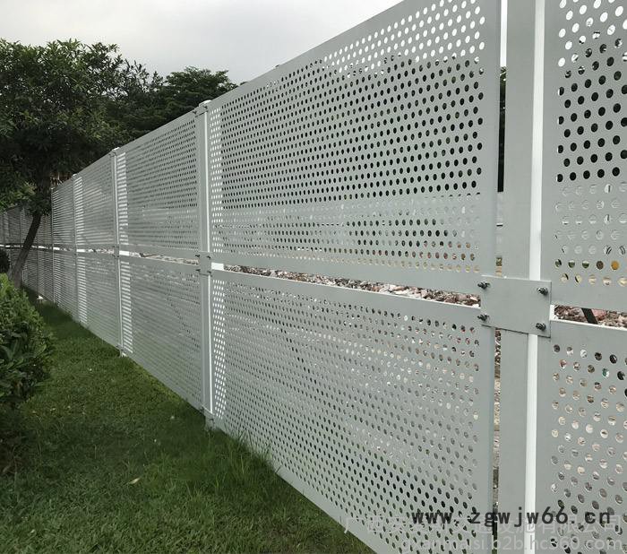 广西厂家供应冲孔网 防风抑尘网 冲孔网围挡 冲孔装饰网 金属网 **图7