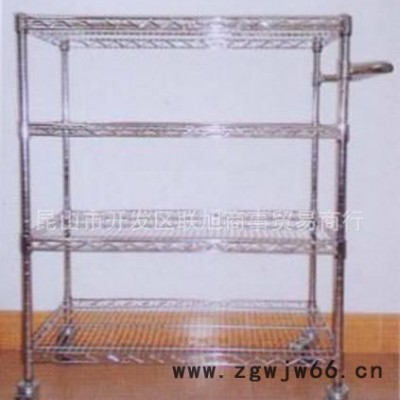【思楠电子】镀铬置物架 置物架、镀铬货架、金属网架