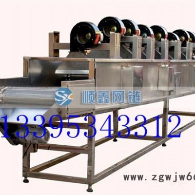 顺鑫sx-06金属网带清洗机