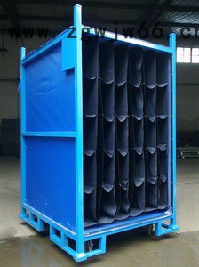 供应云彩布袋车、烟草笼车、料架、汽车零部件转运架、工位车、工业筐、物流台车、巧固架、立式托盘、轮胎架、铁板箱、金属网箱图3