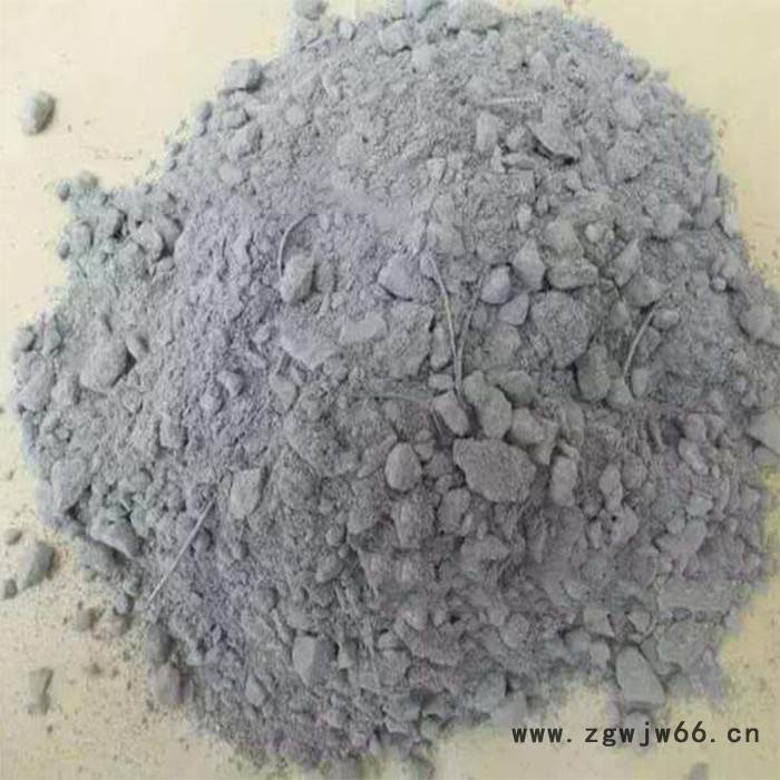 河南郑州浇注料耐火材料建旭**钢纤维增强浇注料 耐高温 高强度图2