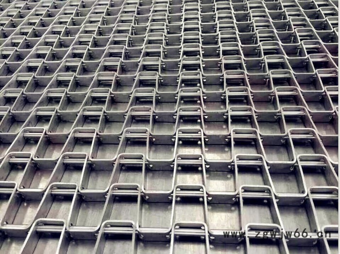 良友网链多种 金属网带 链片型金属输送带图8
