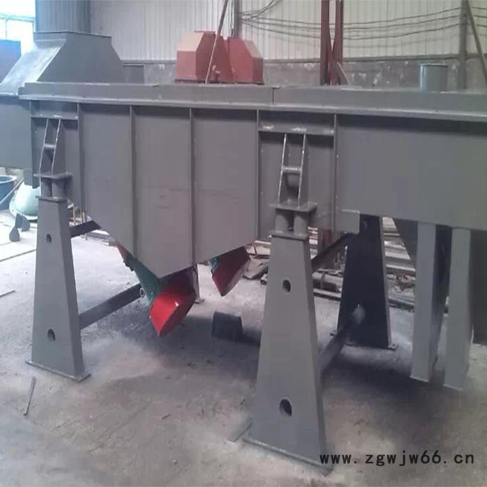 创博机械 振动筛 直线振动筛 玻璃粉直线振动筛 耐火材料用直线振动筛图2