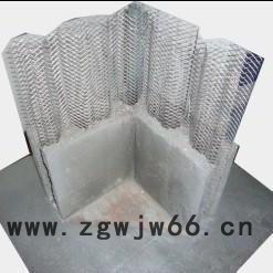 唐仁 隔音网，内隔断墙，中空内模金属网，图3