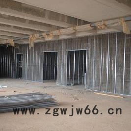 唐仁 隔音网，内隔断墙，中空内模金属网，图2