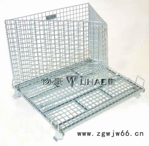 求购物豪金属网格笼，上货架储物笼图3