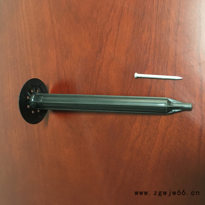 【荣丰】厂家现货批发射钉 气动射钉 塑料保温钉 保温钉 钉子 保温材料 现货 黑色射钉