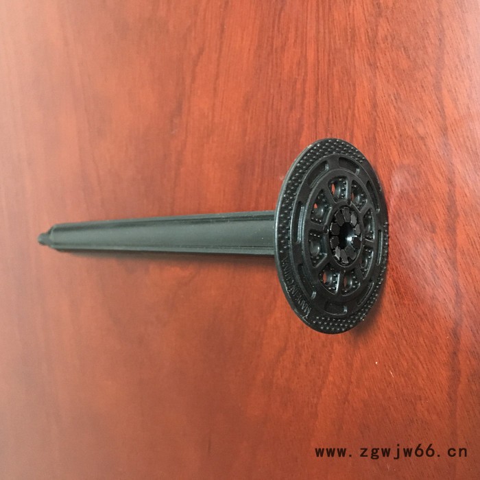 【荣丰】厂家现货批发射钉 气动射钉 塑料保温钉 保温钉 钉子 保温材料 现货 黑色射钉图4