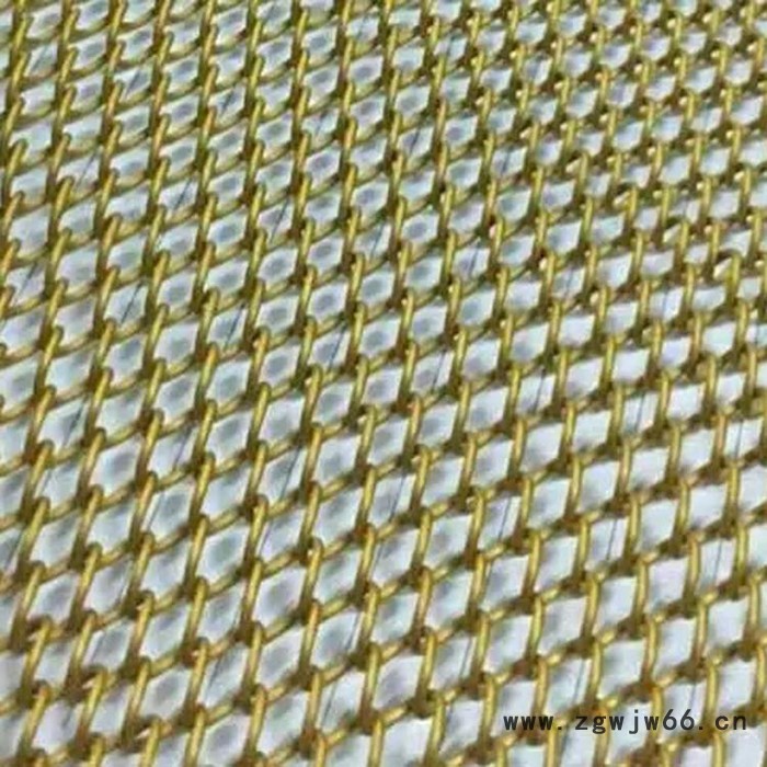 【雨辰】专业生产 金属网帘 金属窗帘 金属网帘价格 金属幕墙网图2