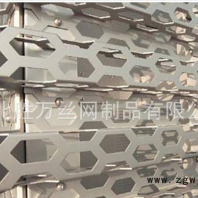 生产销售 外墙装饰金属网 铝单板冲孔网 圆孔网