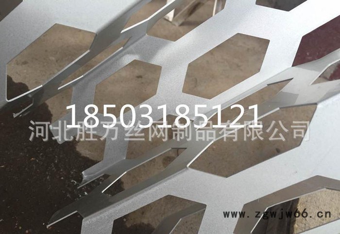 生产销售 外墙装饰金属网 铝单板冲孔网 圆孔网图2
