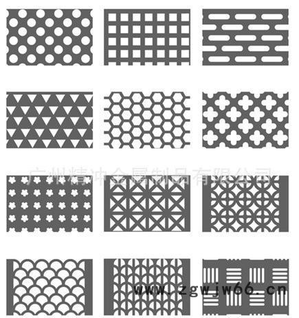 广州精冲金属网 **冲孔板 冲孔网筛网不锈钢网量大价优图2