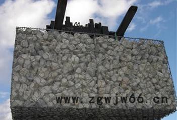 **】格宾网 镀锌钢丝石笼网 金属网箱大全图3